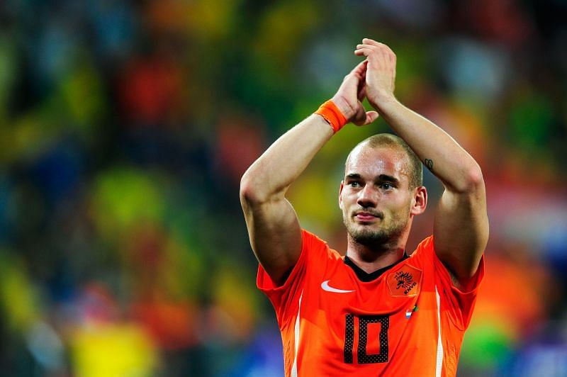 Netherlands v Brazil: 2010 FIFA World Cup - Quarter Finals
